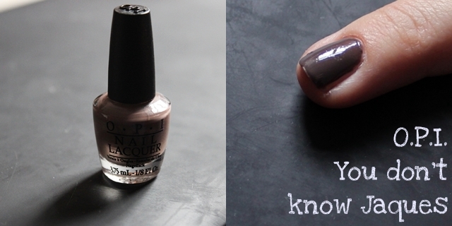 opi you don't know jaques