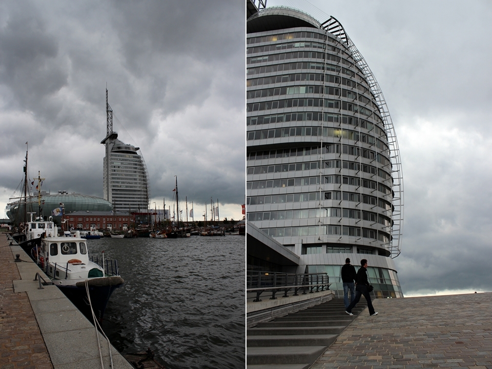 kathastrophal | North Sea pictures - Bremerhaven Sail City Hotel