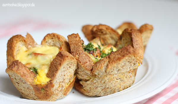 Frühstücksmuffins / Breakfast Muffin Recipe by Aentschies Blog {Birthday Brunch Party}
