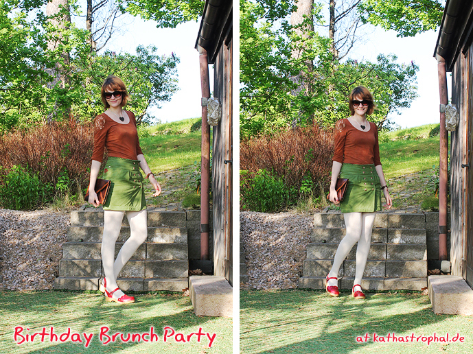 Birthday Brunch Party Outfit by Laura // tagtraeumerin.de