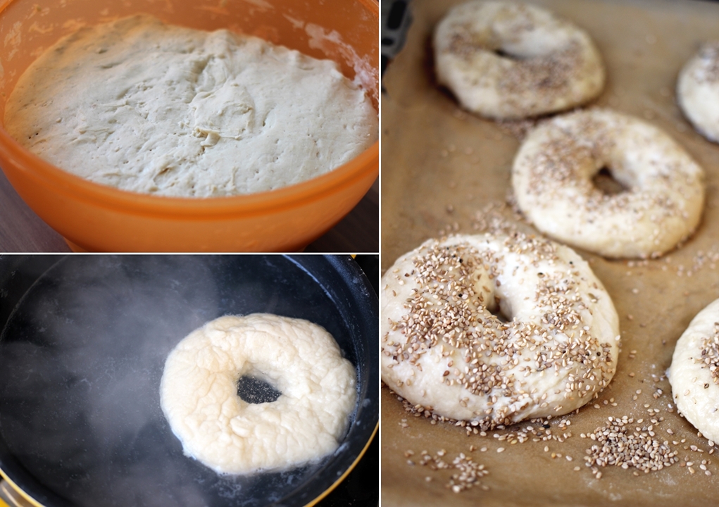 Homemade Bagels - Step by Step
