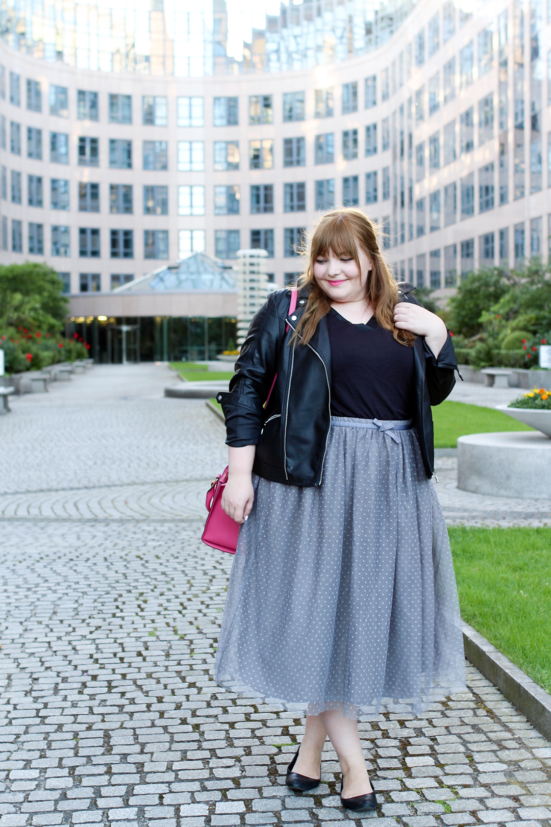 kathastrophal.de | Plus Size Look for a dinner at Fashion Week in Berlin