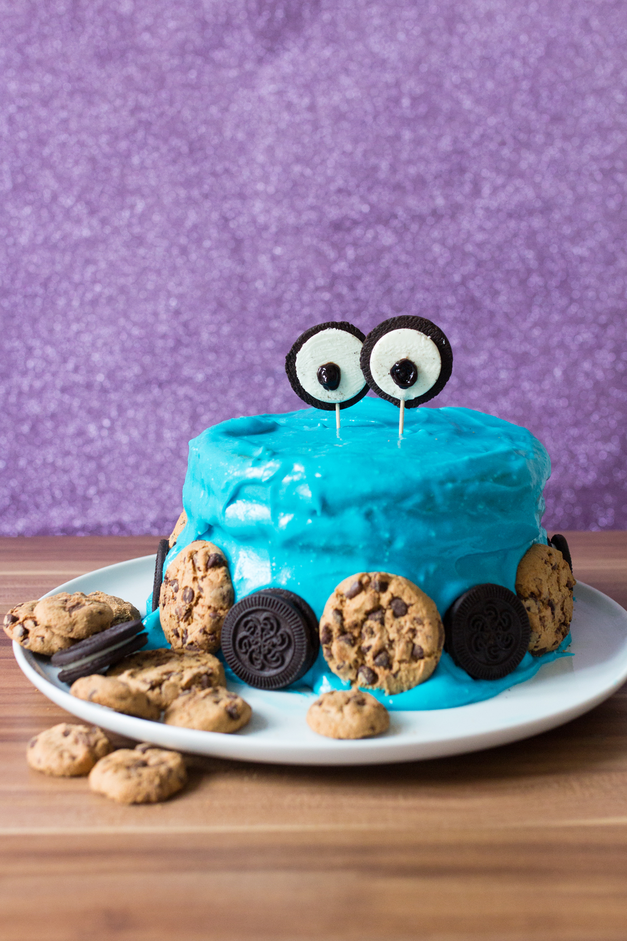 Cooooookies Mein Krumelmonster Kuchen Kathastrophal