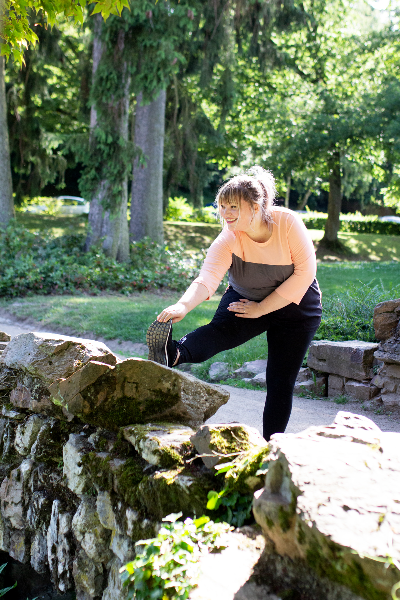 Plus Size Fitness- und Yoga-Kleidung von Ulla Popken // Sportoutfit für größere Größen