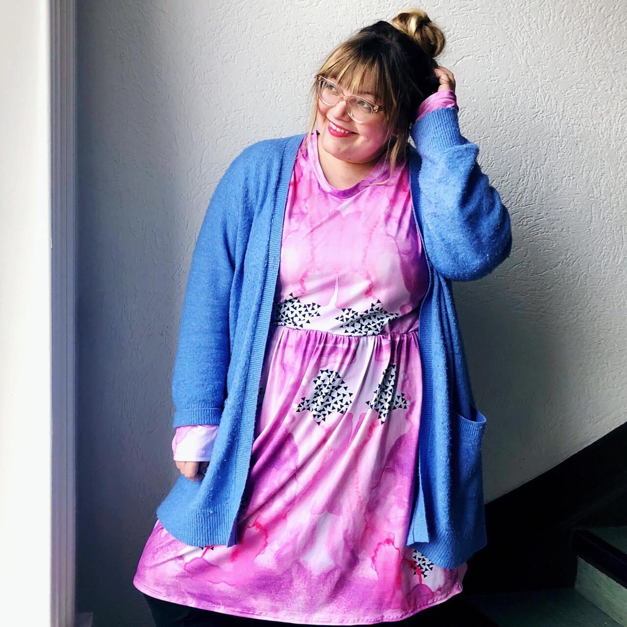 Plus Size Sewing: McCall's Dress 