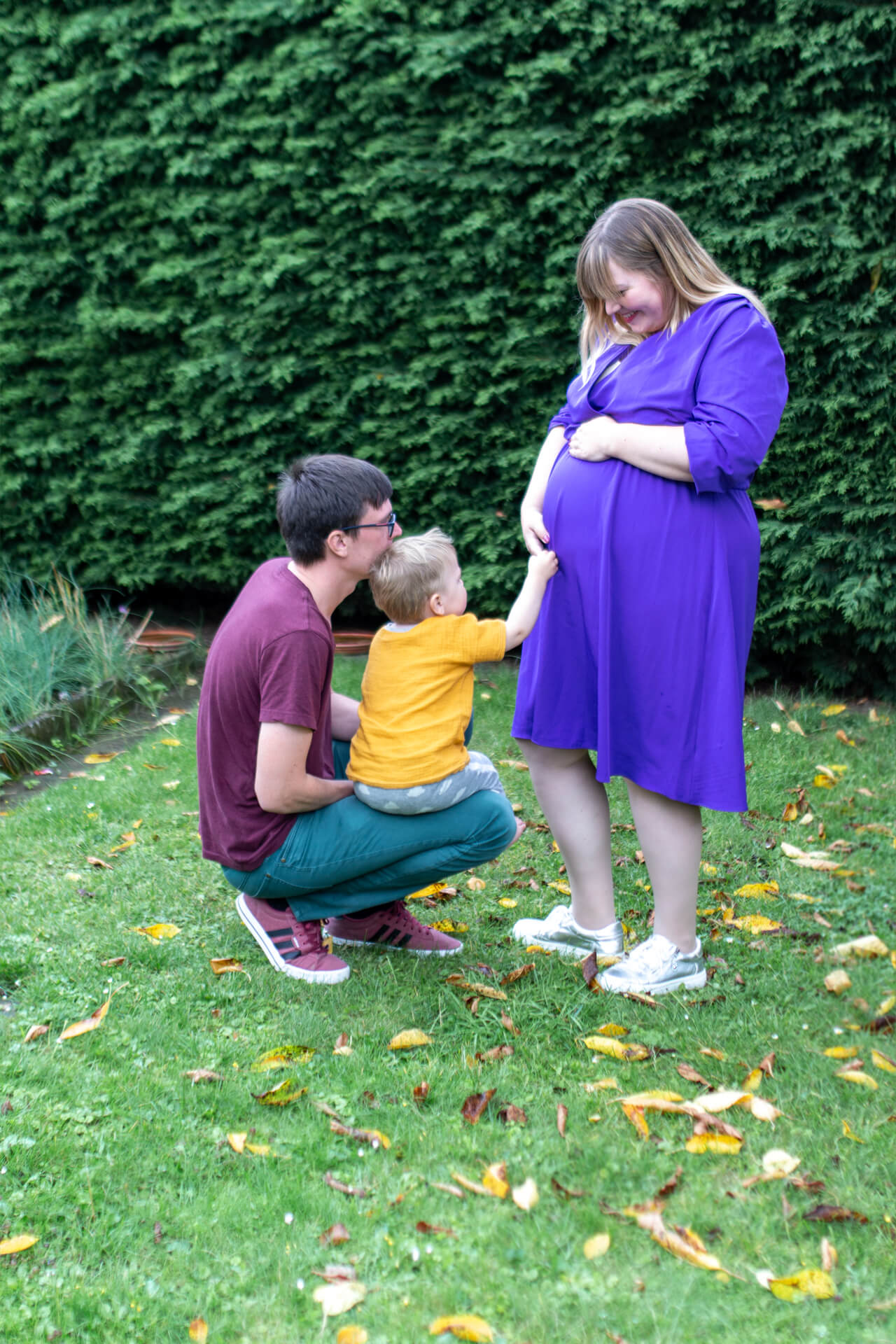 Schwangerschafts-Update... bereit für ein zweites Kind?