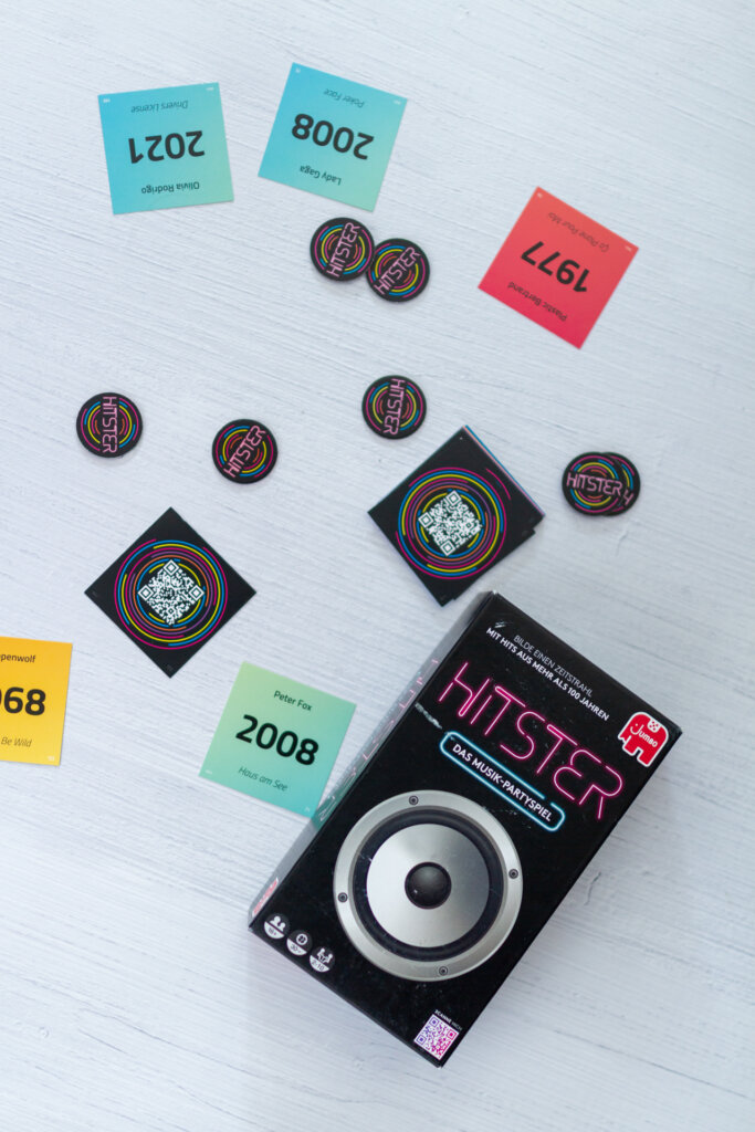 Hitster - das beste Musikspiel für Party und Spieleabend!